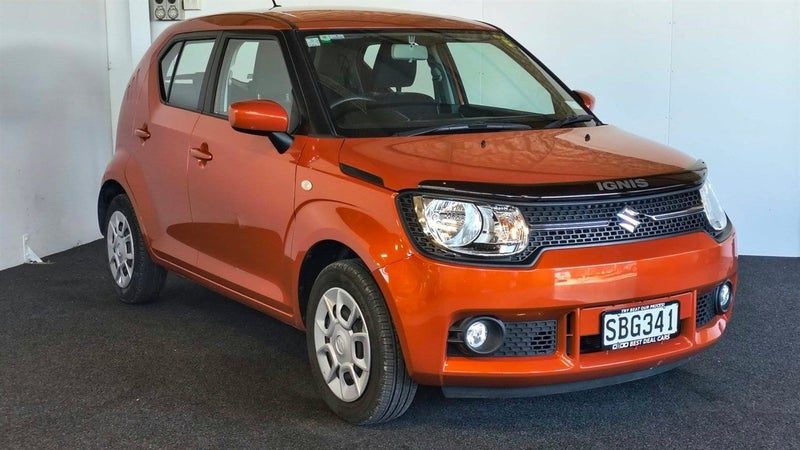 2018 Suzuki Ignis GLX 1.2P/5MT