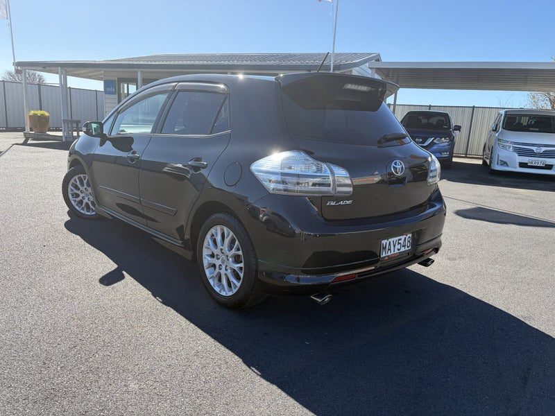 2008 Toyota Blade **Orange Guarantee**, photo 2