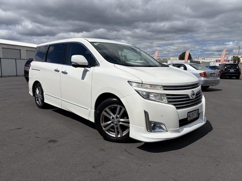 2011 Nissan Elgrand Highway Star