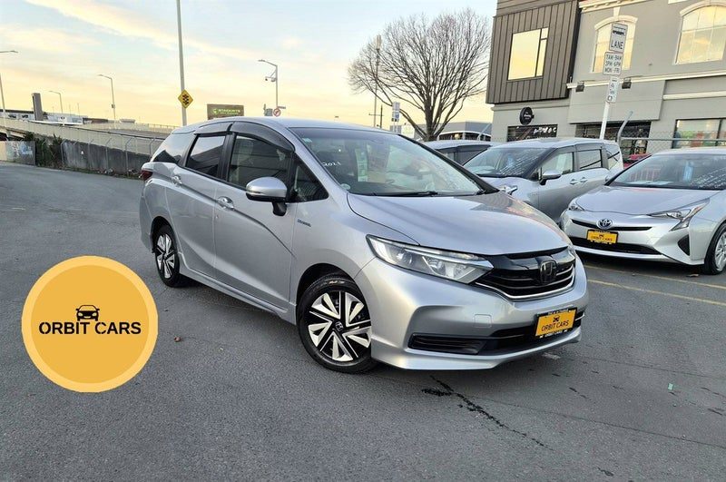 2021 Honda Fit Shuttle