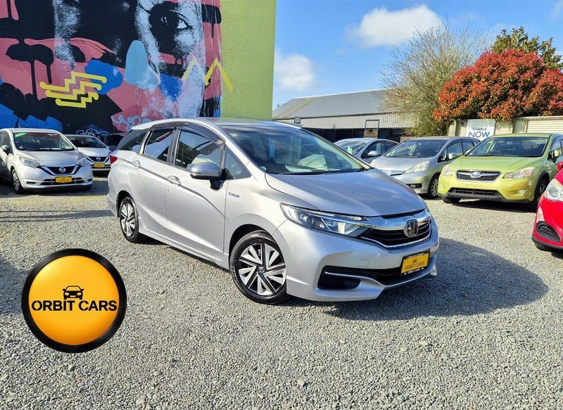 2019 Honda Fit Shuttle