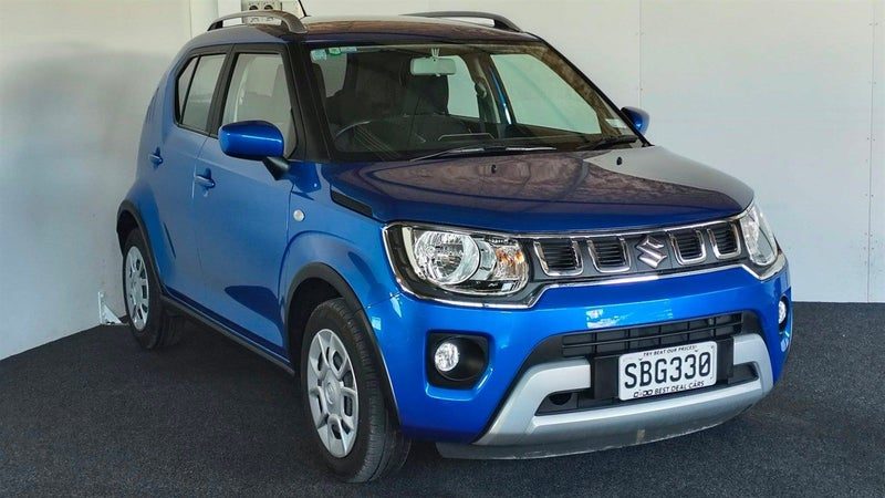 2024 Suzuki Ignis GLX 1.2P/CVT