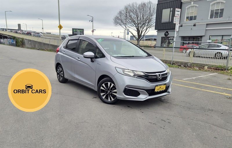 2020 Honda Fit Hybrid