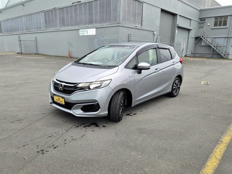 2020 Honda Fit Hybrid, photo 2