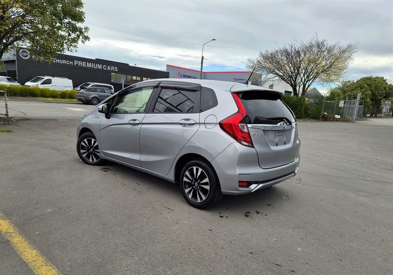 2020 Honda Fit Hybrid, photo 3