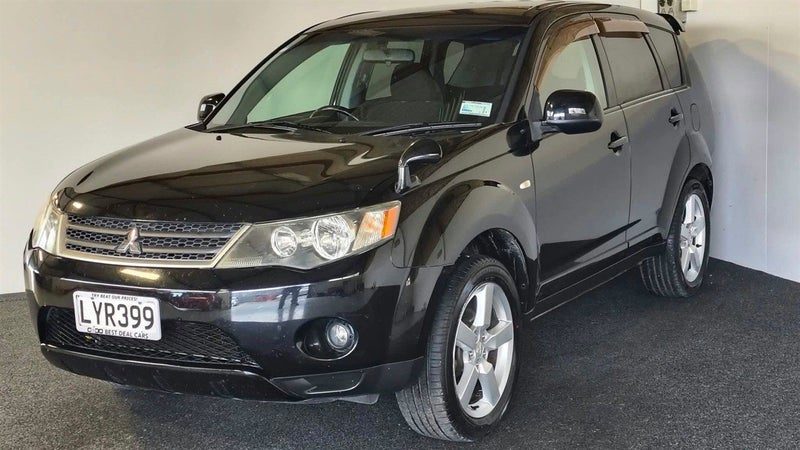 2007 Mitsubishi Outlander, photo 3