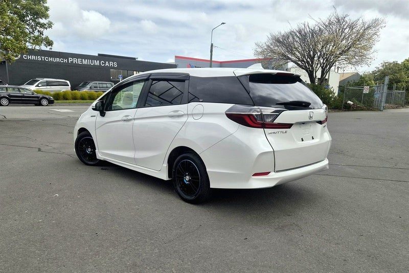 2019 Honda Fit SHUTTLE HYBRID X HONDA SENSING, photo 3