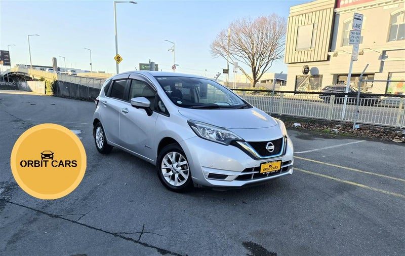 2017 Nissan Note E- Power