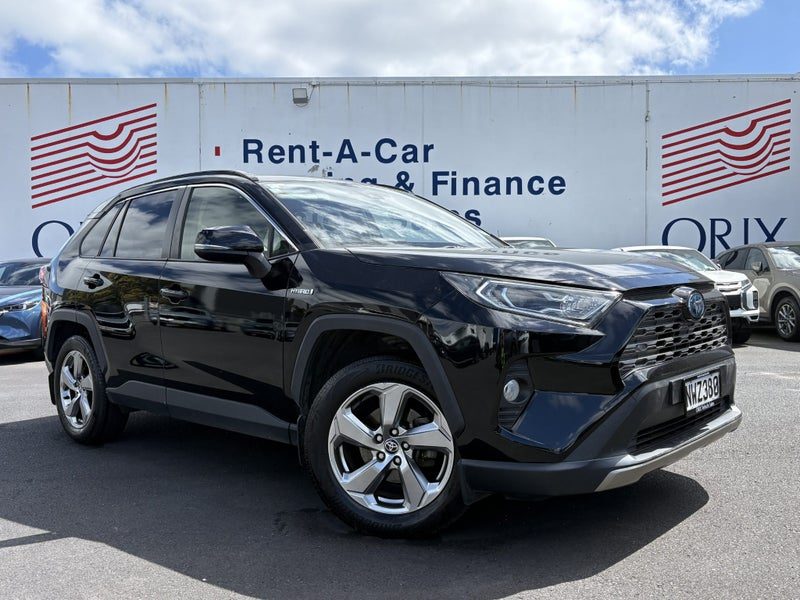 2021 Toyota RAV4 GXL Hybrid