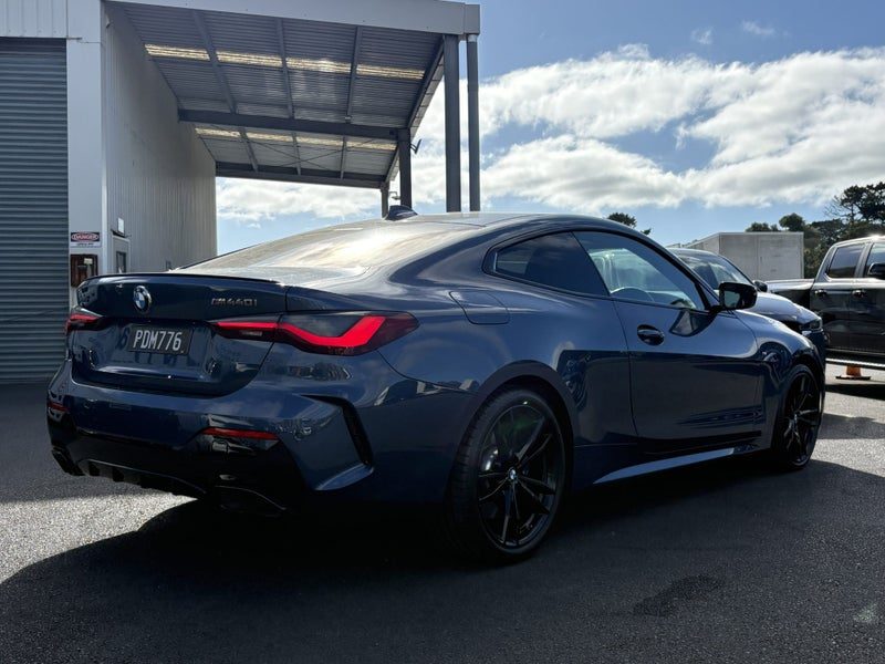 2021 BMW 440i M xDrive Coupe, photo 2