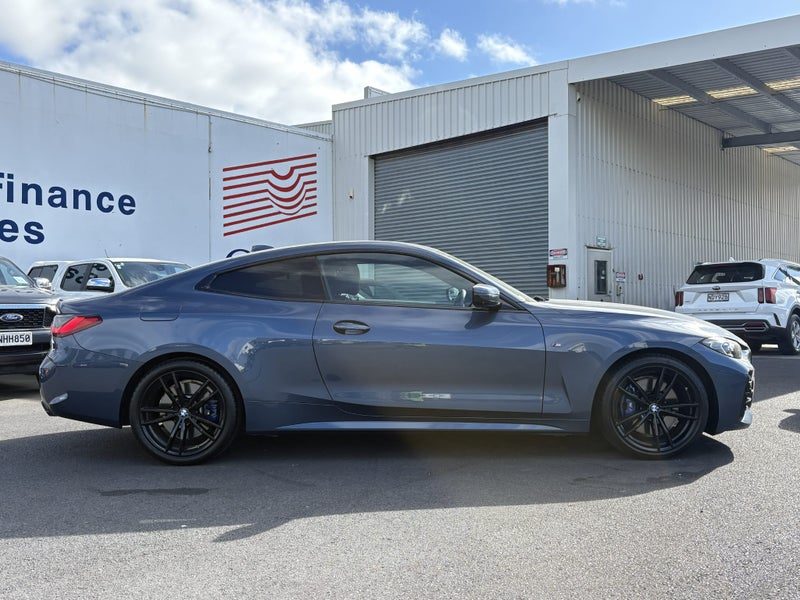 2021 BMW 440i M xDrive Coupe, photo 3