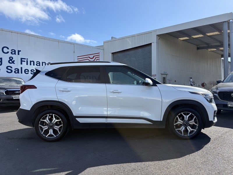 2022 Kia Seltos EX, photo 3