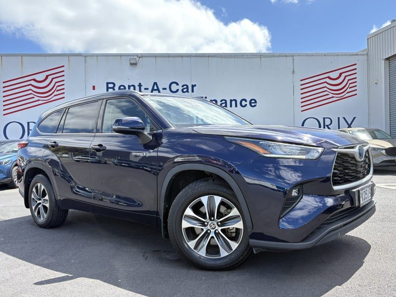2022 Toyota Highlander Limited Hybrid