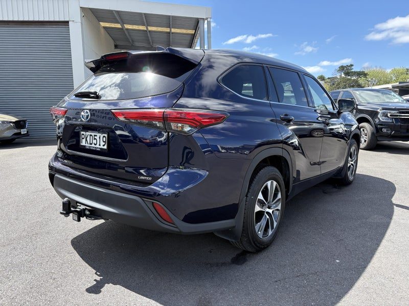 2022 Toyota Highlander Limited Hybrid, photo 2