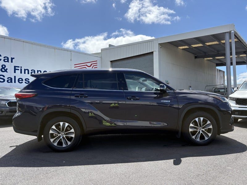 2022 Toyota Highlander Limited Hybrid, photo 3