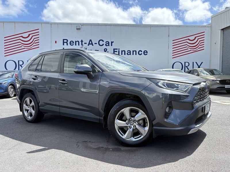 2021 Toyota RAV4 GXL Hybrid