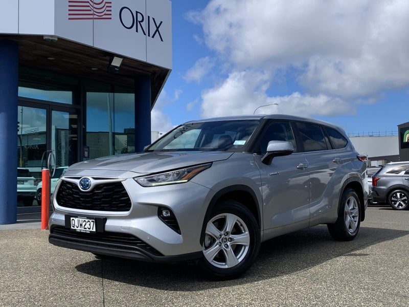 2024 Toyota Highlander GXL Hybrid