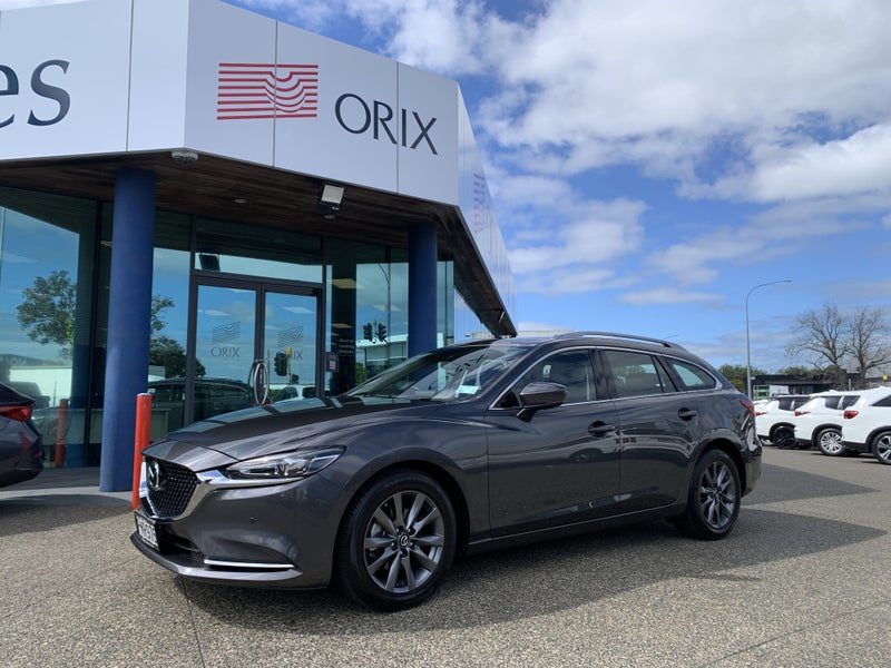 2022 Mazda 6 GSX