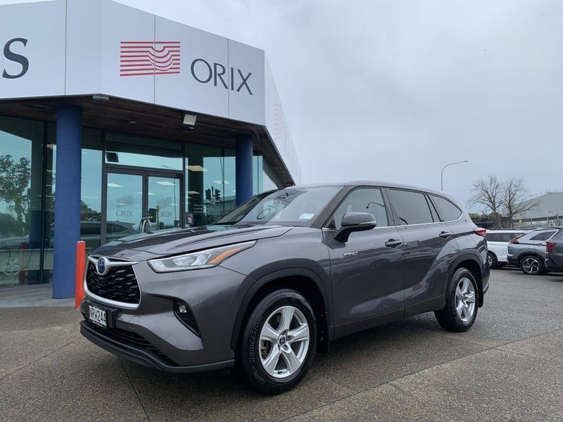 2021 Toyota Highlander GXL Hybrid