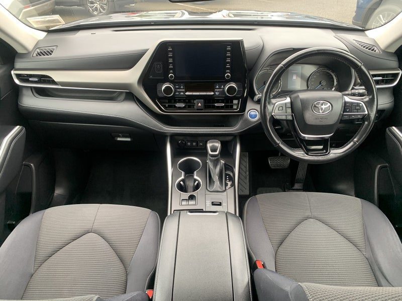 2021 Toyota Highlander GXL Hybrid, photo 2