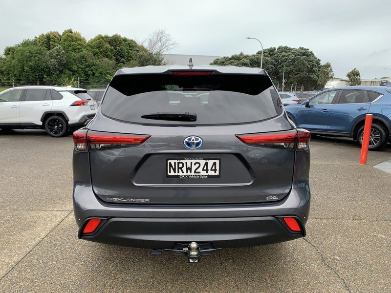 2021 Toyota Highlander GXL Hybrid, photo 3