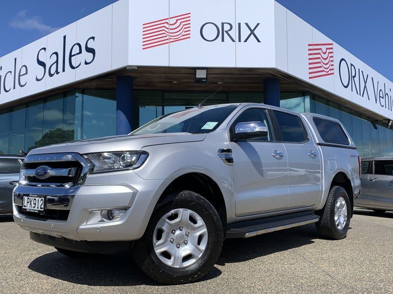 2018 Ford Ranger XLT 4x2