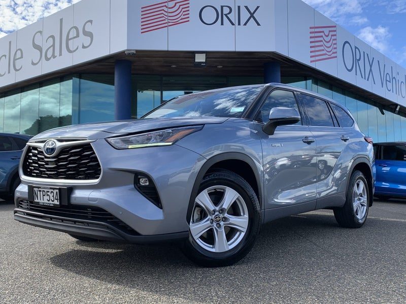 2021 Toyota Highlander GXL Hybrid