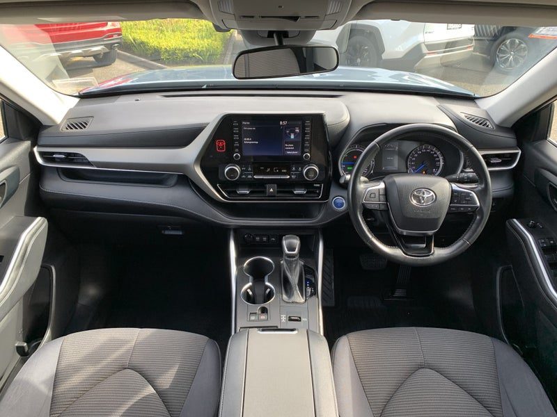 2021 Toyota Highlander GXL Hybrid, photo 2