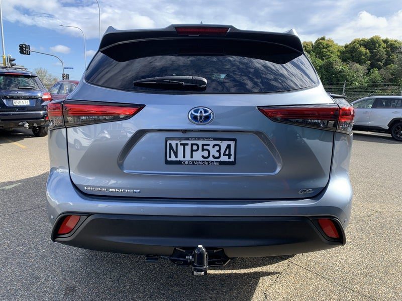 2021 Toyota Highlander GXL Hybrid, photo 3