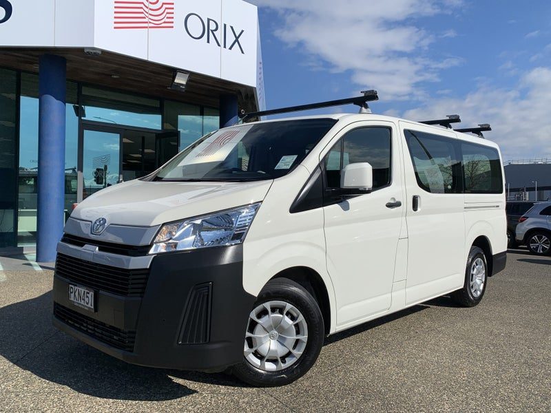 2022 Toyota Hiace ZR 5 Door 2 seat