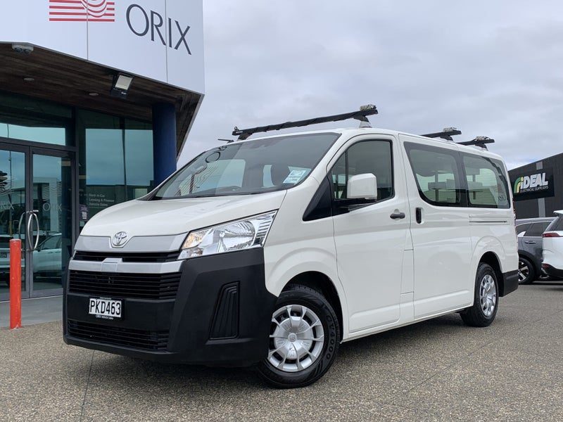 2022 Toyota Hiace ZR 5 Door 2 seat