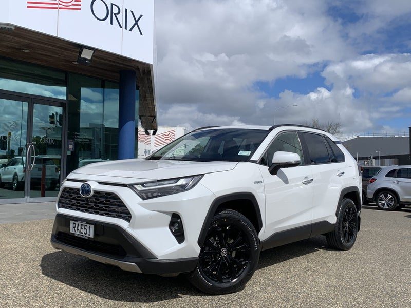 2025 Toyota RAV4 Limited Hybrid