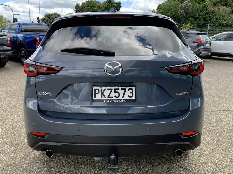 2022 Mazda CX-5 GSX FWD, photo 3