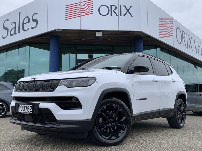 2022 Jeep Compass Night Eagle