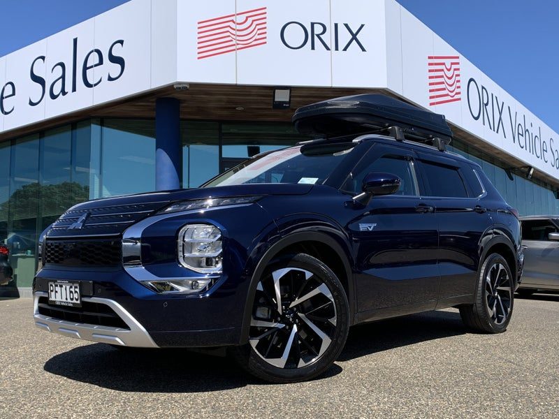 2022 Mitsubishi Outlander VRX PHEV 4WD