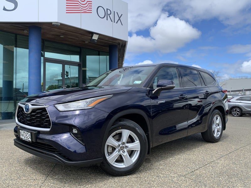 2021 Toyota Highlander GXL Hybrid