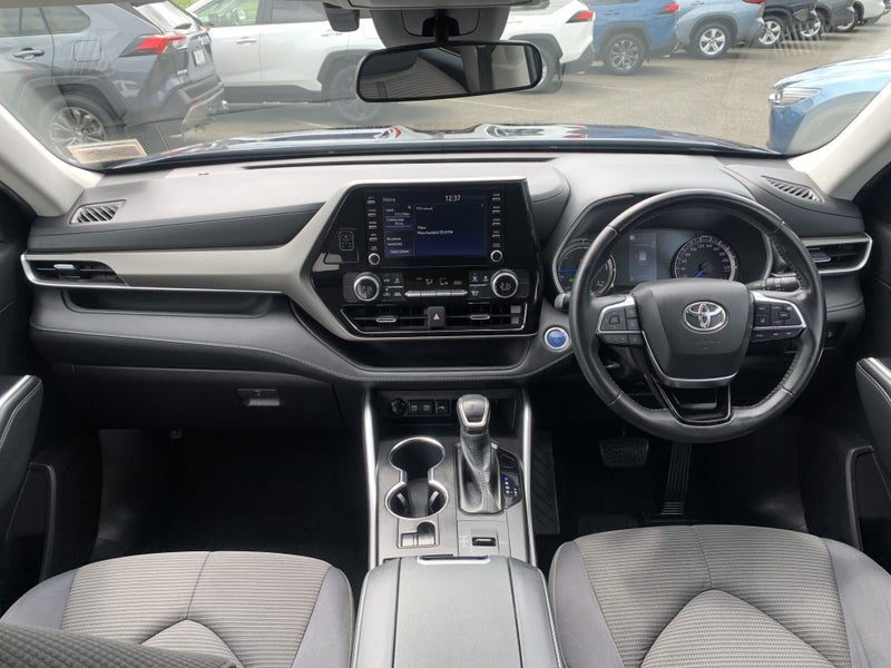 2021 Toyota Highlander GXL Hybrid, photo 2