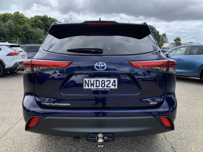 2021 Toyota Highlander GXL Hybrid, photo 3
