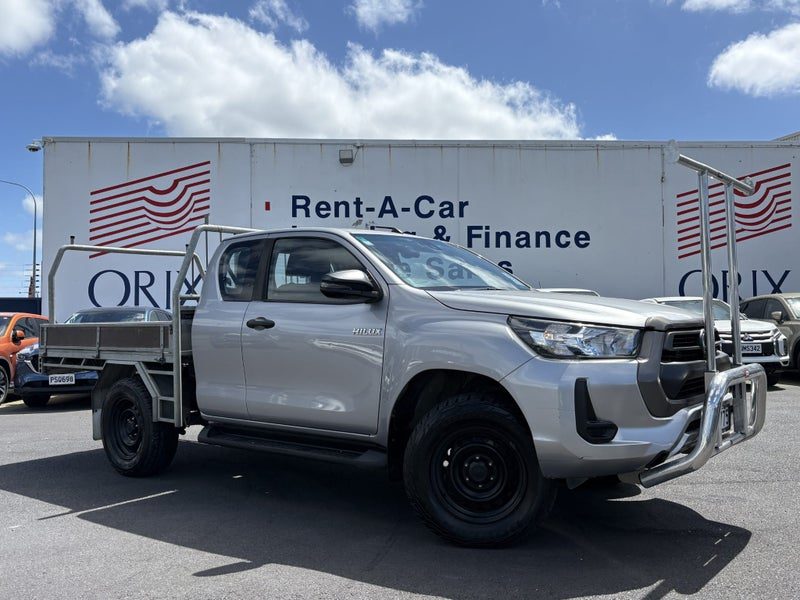 2020 Toyota Hilux SR Extra Cab 2WD