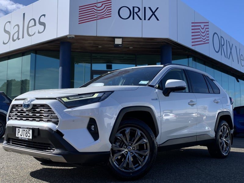 2022 Toyota RAV4 GXL Hybrid