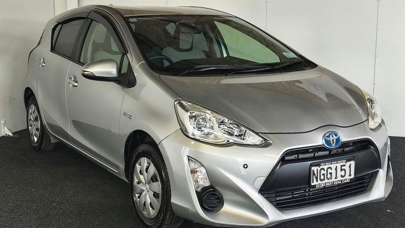 2015 Toyota Aqua