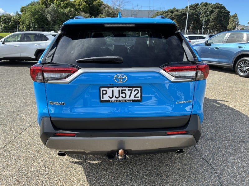 2022 Toyota RAV4 Limited FWD, photo 3