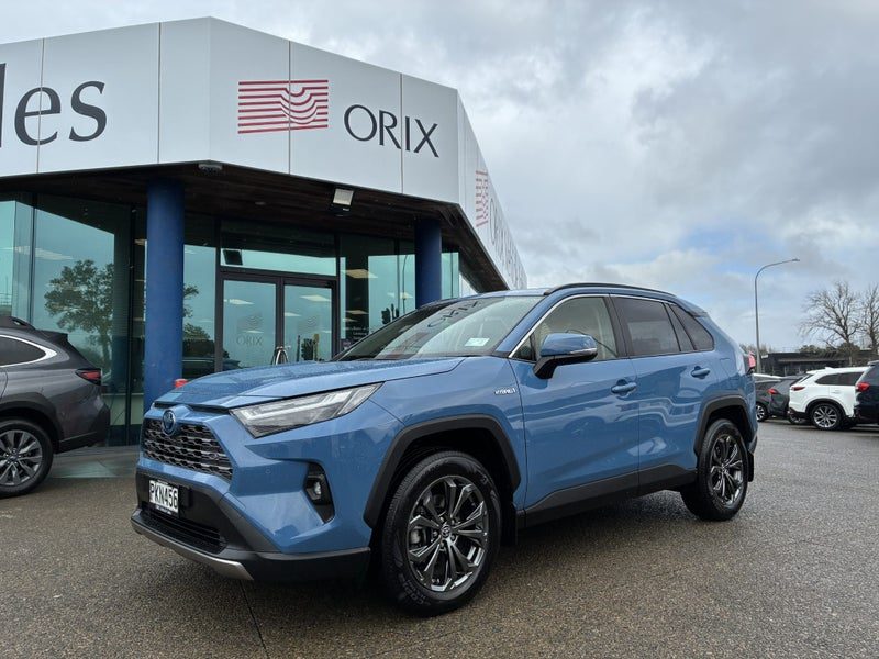2022 Toyota RAV4 GXL Hybrid
