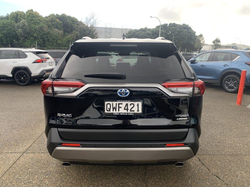 2024 Toyota RAV4 Limited Hybrid, photo 3