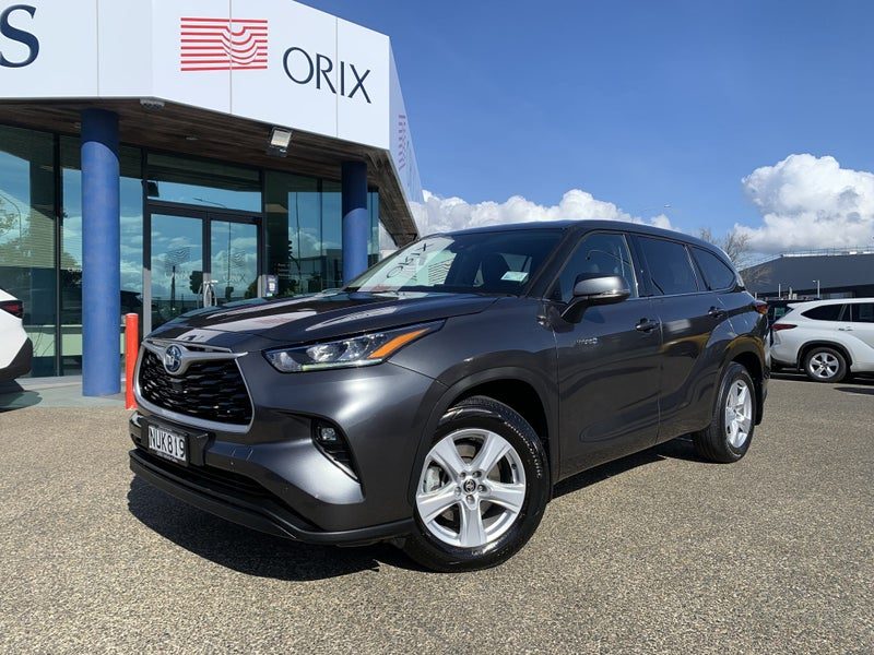 2021 Toyota Highlander GXL Hybrid