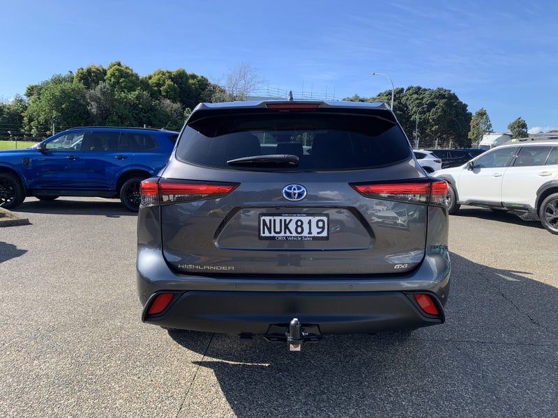 2021 Toyota Highlander GXL Hybrid, photo 3