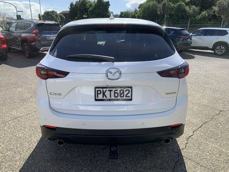 2022 Mazda CX-5 GSX FWD, photo 3