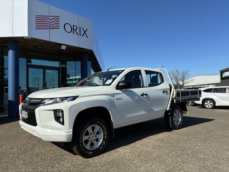 2022 Mitsubishi Triton GLX Double Cab 4WD