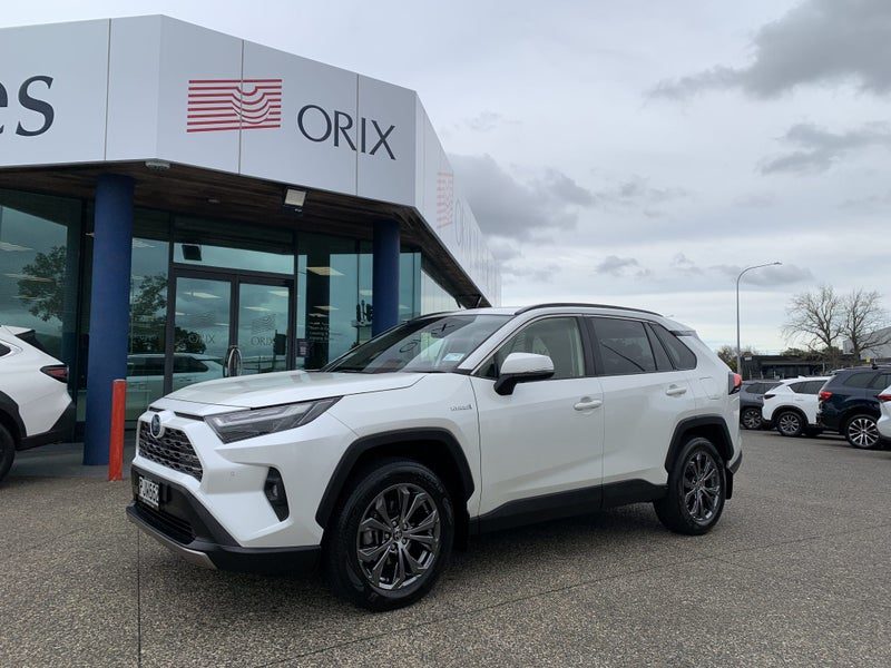 2022 Toyota RAV4 GXL Hybrid