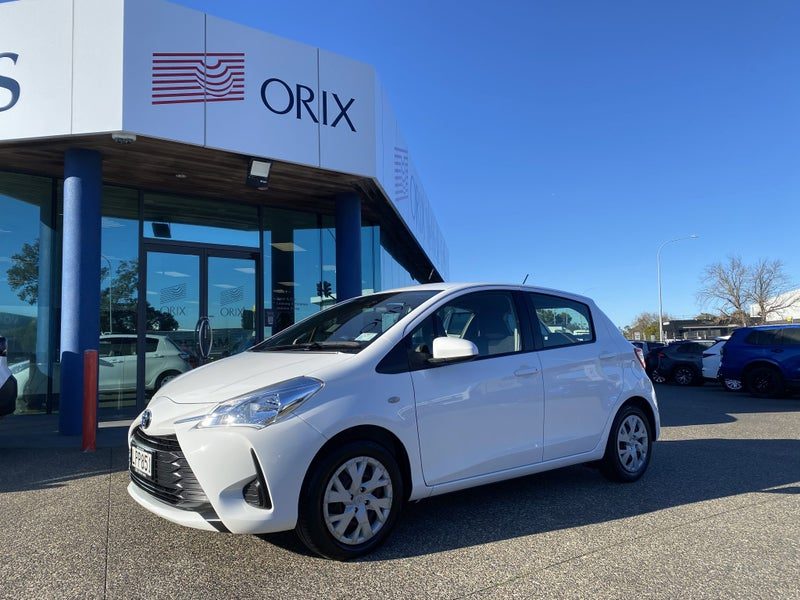 2018 Toyota Yaris GX